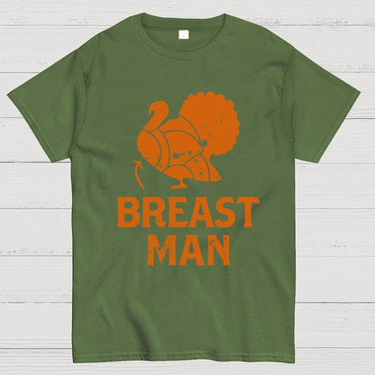 Breast Man Geek T-Shirt
