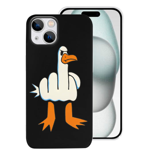 Rude Seagull Design Funny Phone Cases