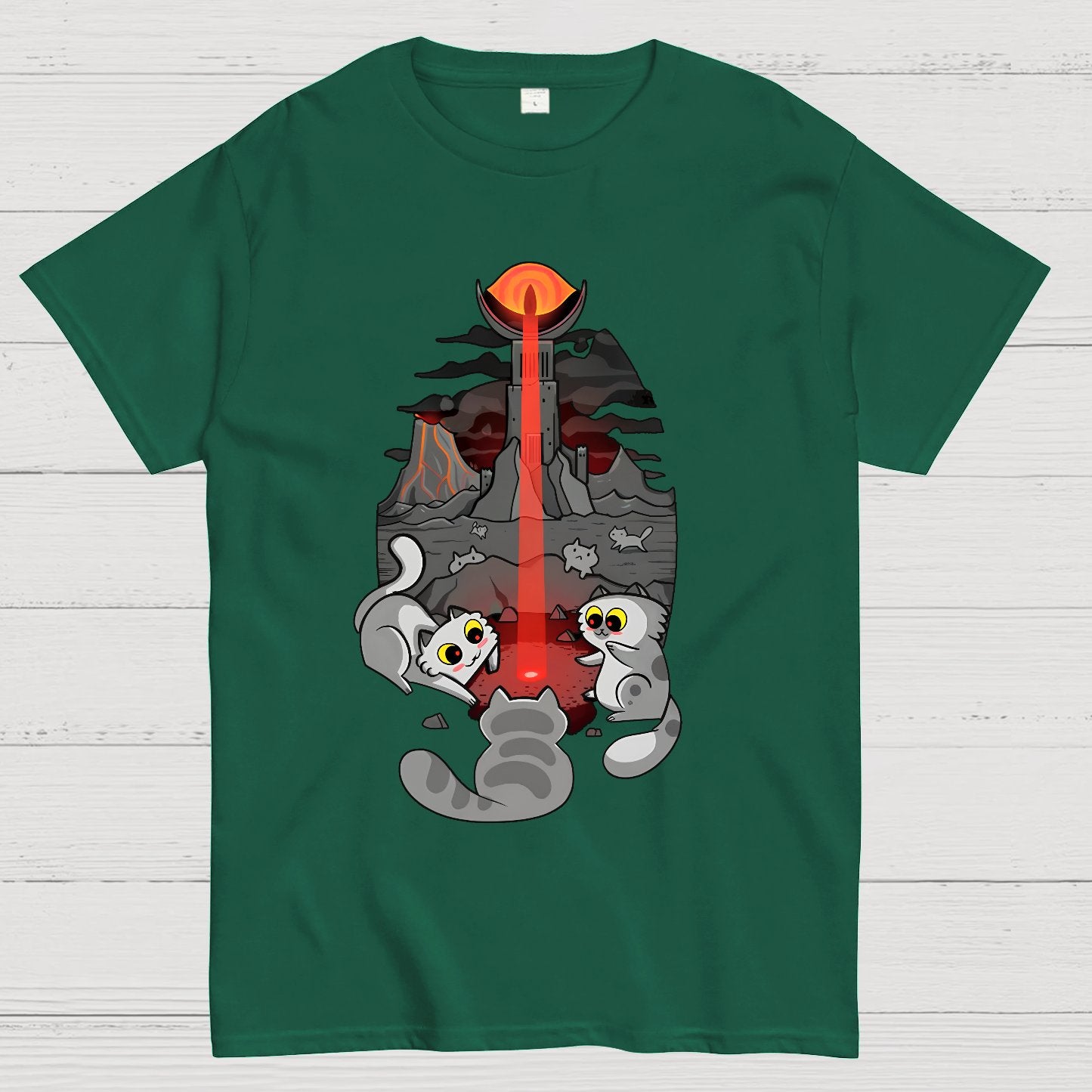 The Eye Of Meowdor Geek T-Shirt