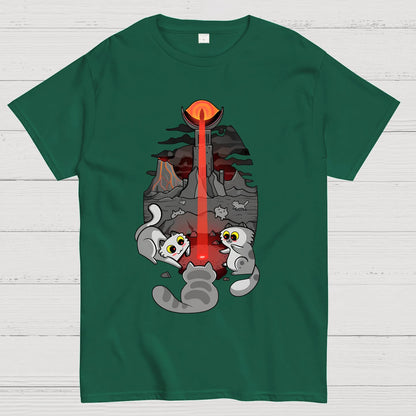 The Eye Of Meowdor Geek T-Shirt