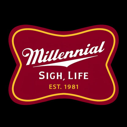 Millennial Sigh Life Geek T-Shirt
