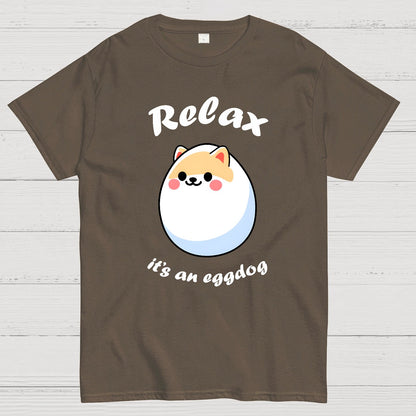 Relax, it's an Eggdog Geek T-Shirt