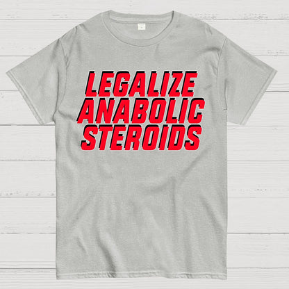 Anabolic Steroids Geek T-Shirt