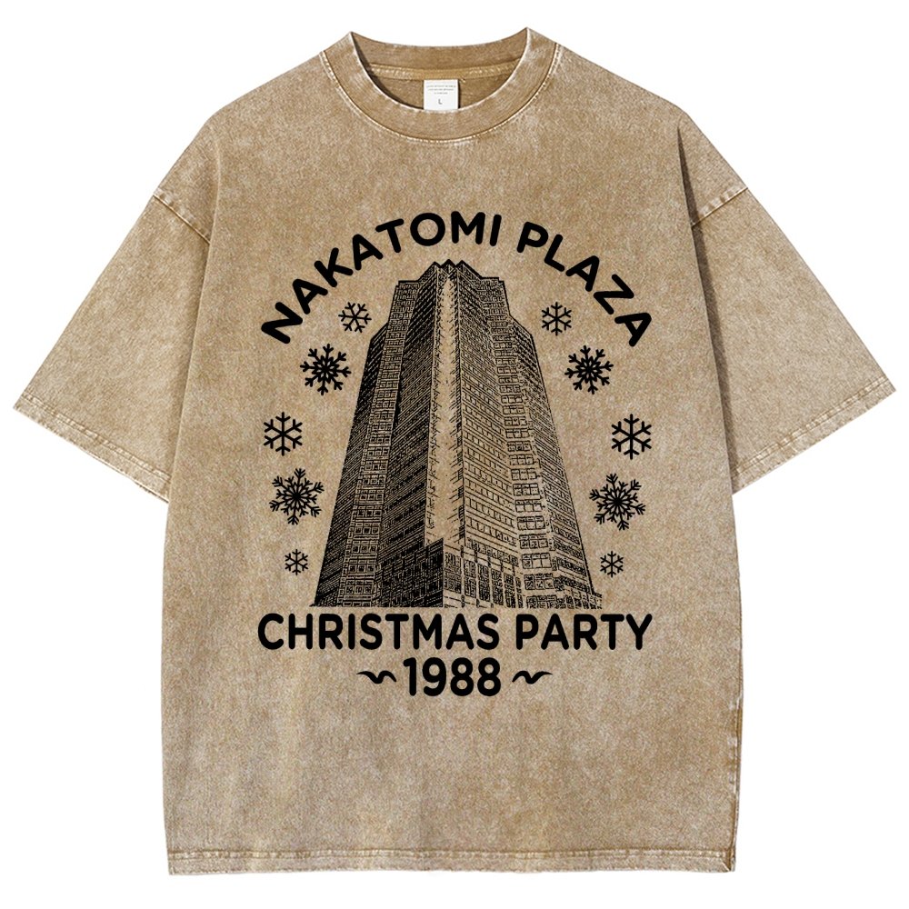 Holiday Christmas Party Vintage Distressed T-shirt