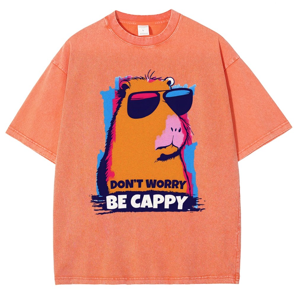 Be Cappy Vintage Distressed T-shirt