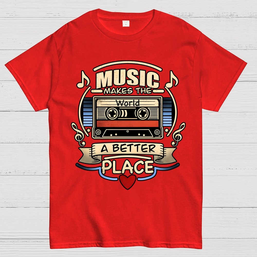 Music Love Geek T-Shirt