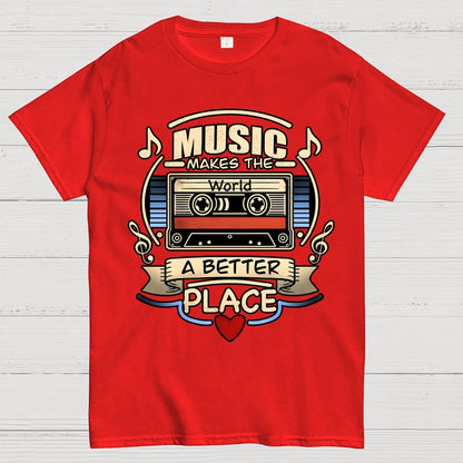 Music Love Geek T-Shirt