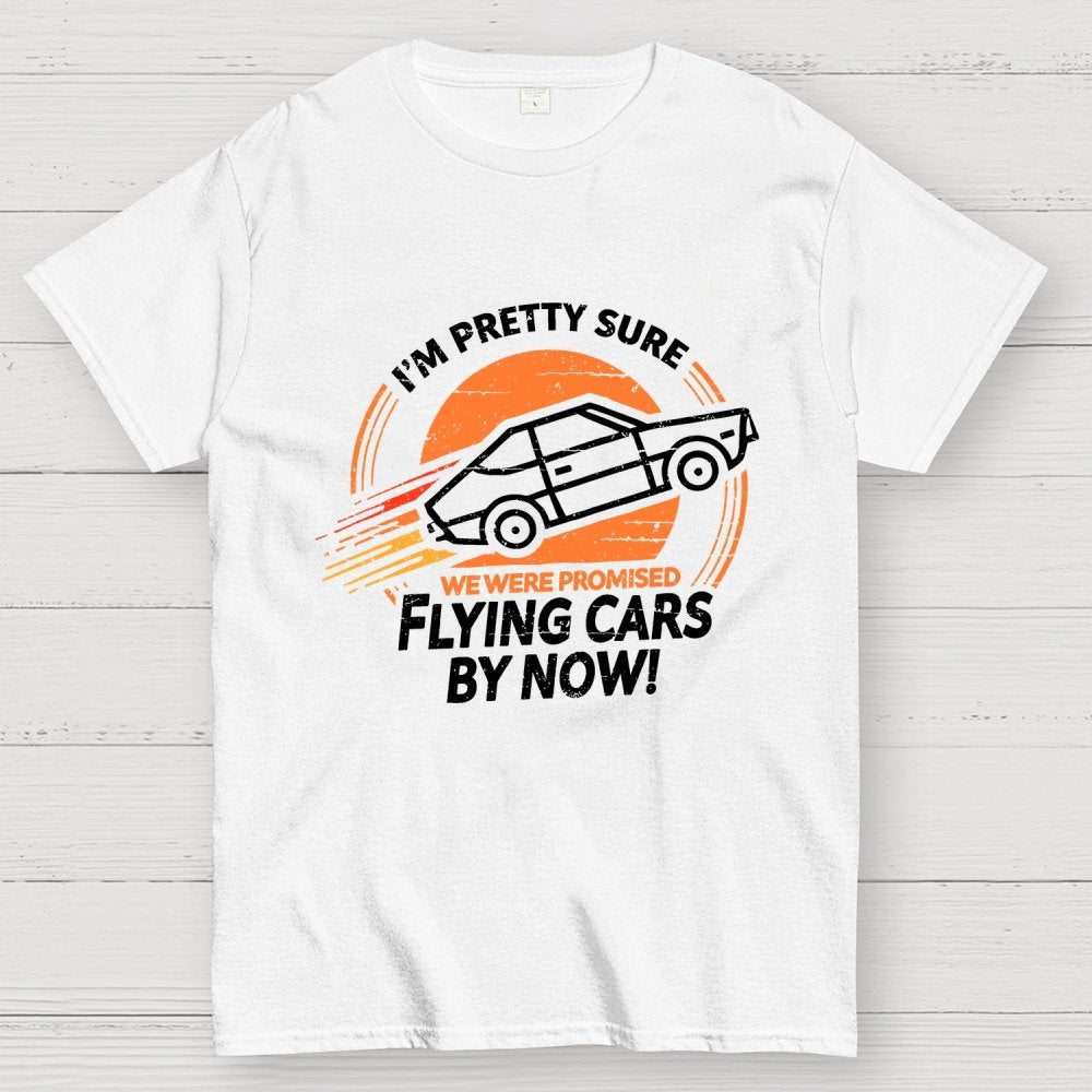 Flying Cars By Now Geek T-Shirt