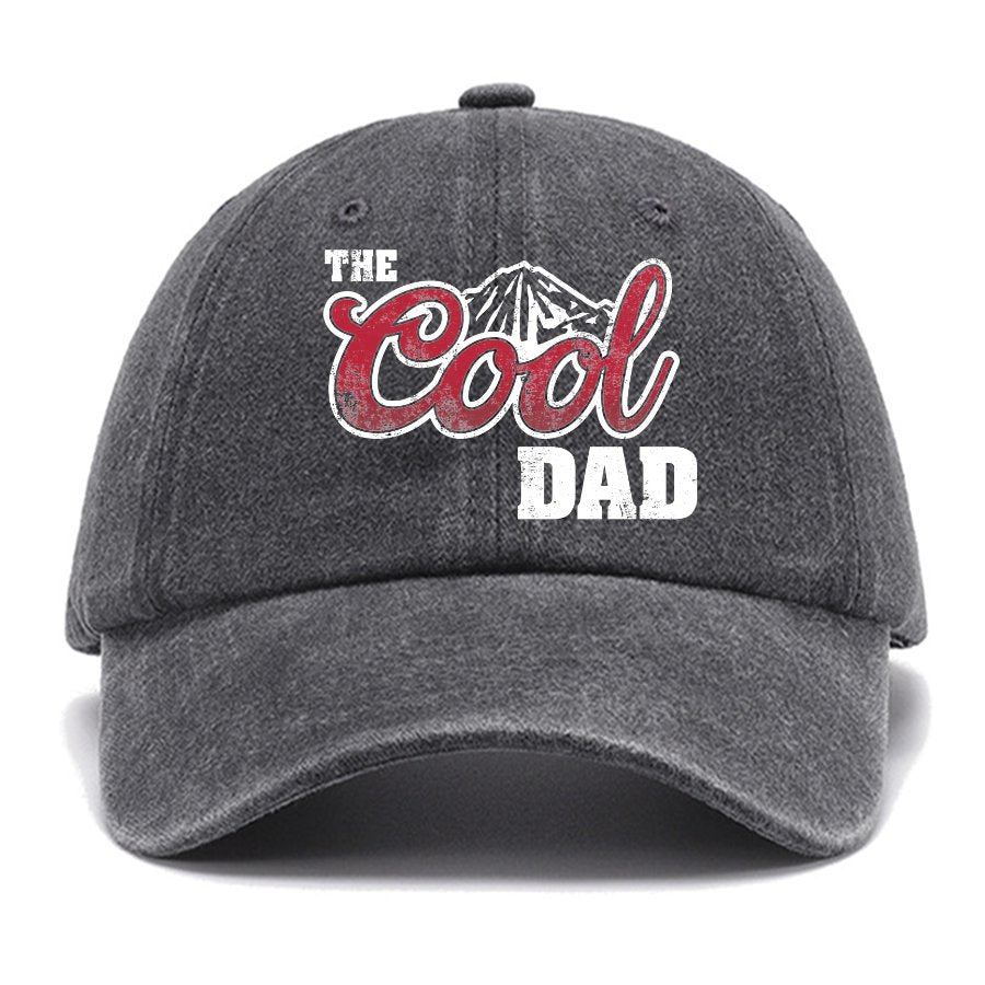 The Cool Dad , Fathers Day Cotton Hat