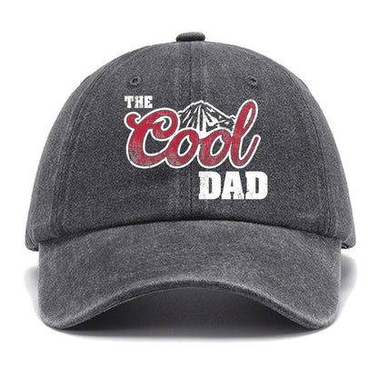 The Cool Dad , Fathers Day Cotton Hat