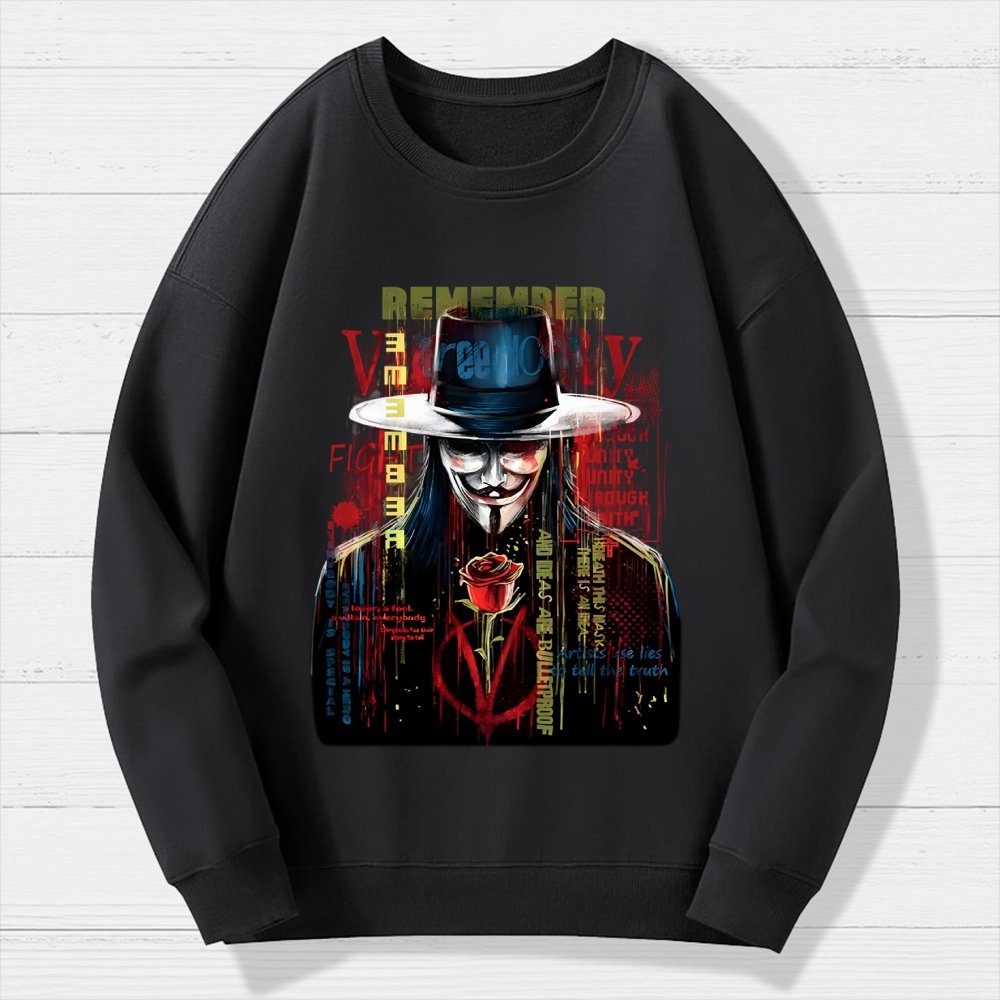 Remember Geek Cotton Sweatshirt