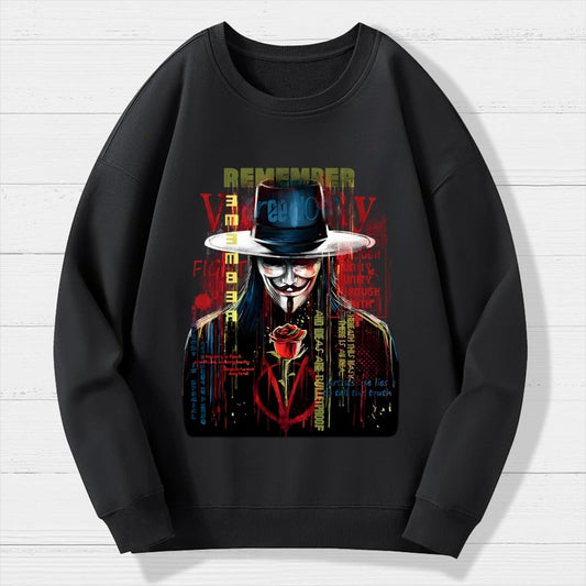 Remember Geek Cotton Sweatshirt