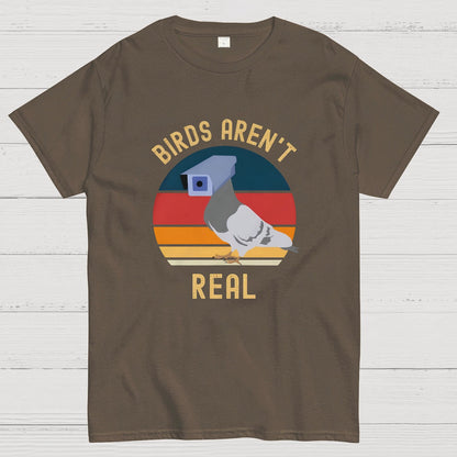 Birds Aren't Real , If It Flies It Spies Geeky T-Shirt
