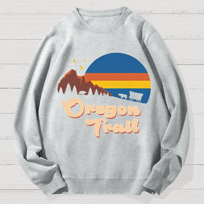 Oregon You Have Died Geek Cotton Sweatshirt