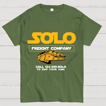 Solo Cargo Co. Unisex Geek T-Shirt