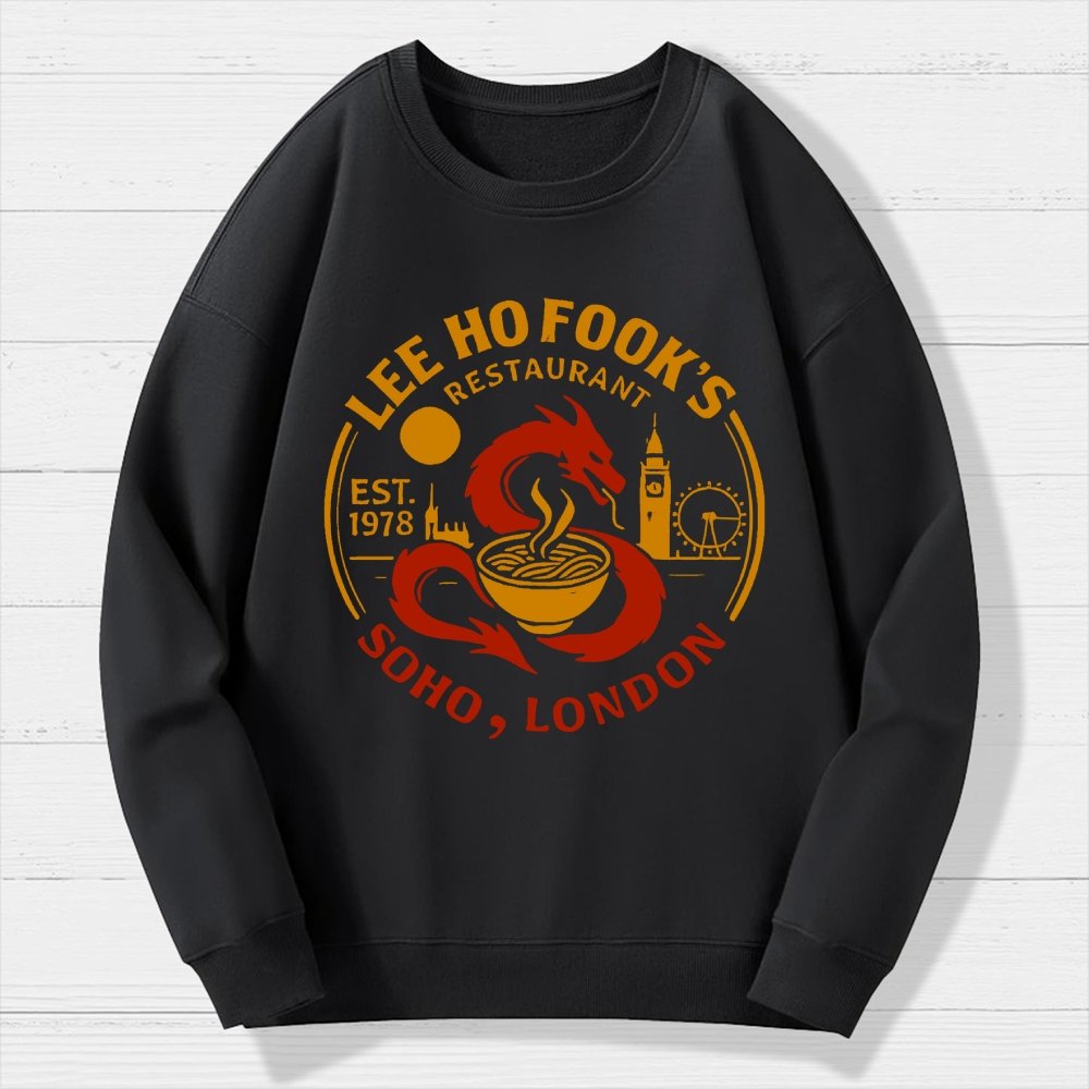 Lee Ho Fooks Geek Cotton Sweatshirt