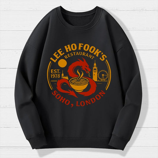 Lee Ho Fooks Geek Cotton Sweatshirt