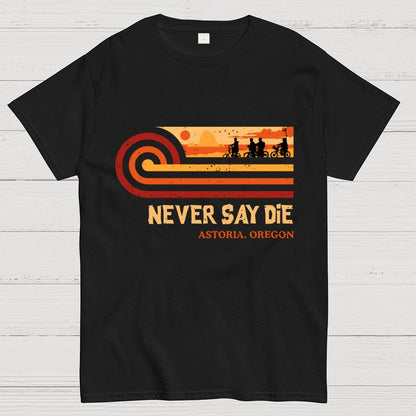 Retro Vintage Docks Geek T-Shirt