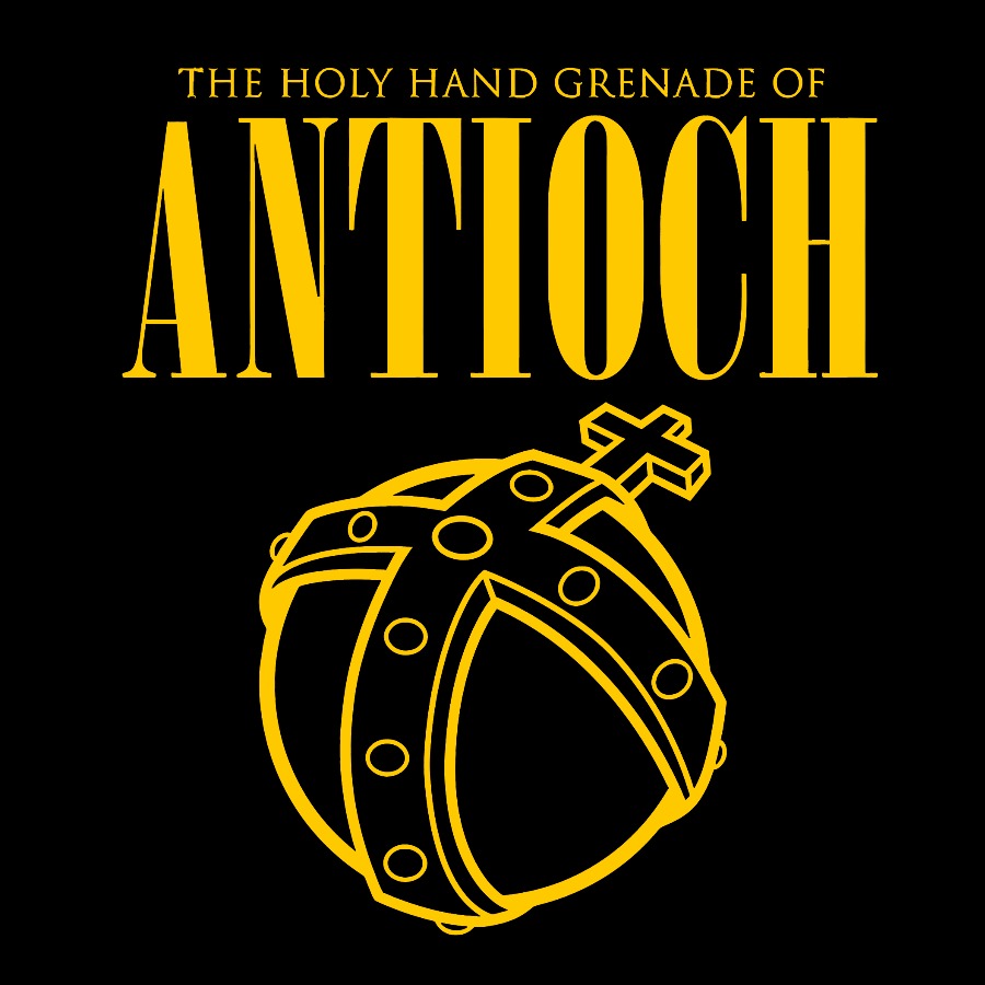 The Holy Hand Grenade of a Mysterious Place Geek T-Shirt