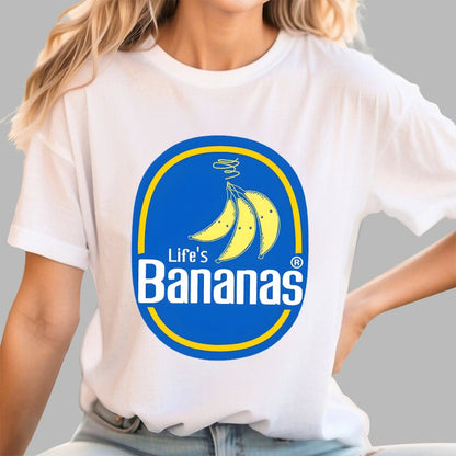 Life's Bananas Geek T-Shirt