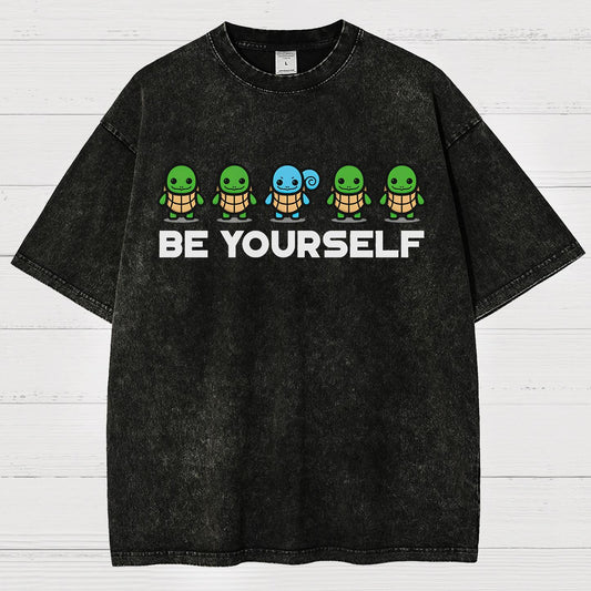 Always Be You Vintage Distressed T-shirt