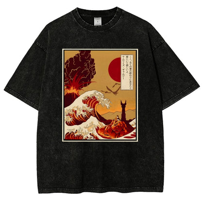 At The End Of All Things Vintage Distressed T-shirt