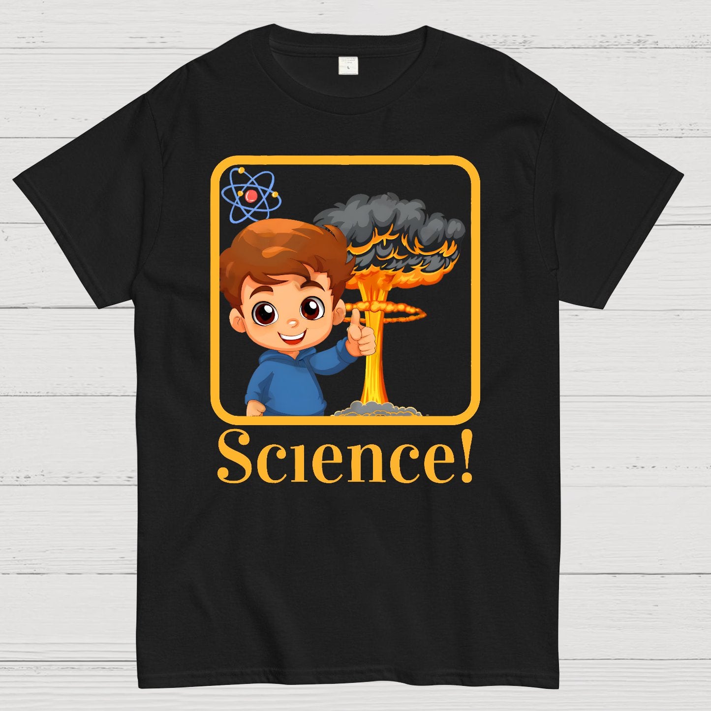 Science Geek T-Shirt