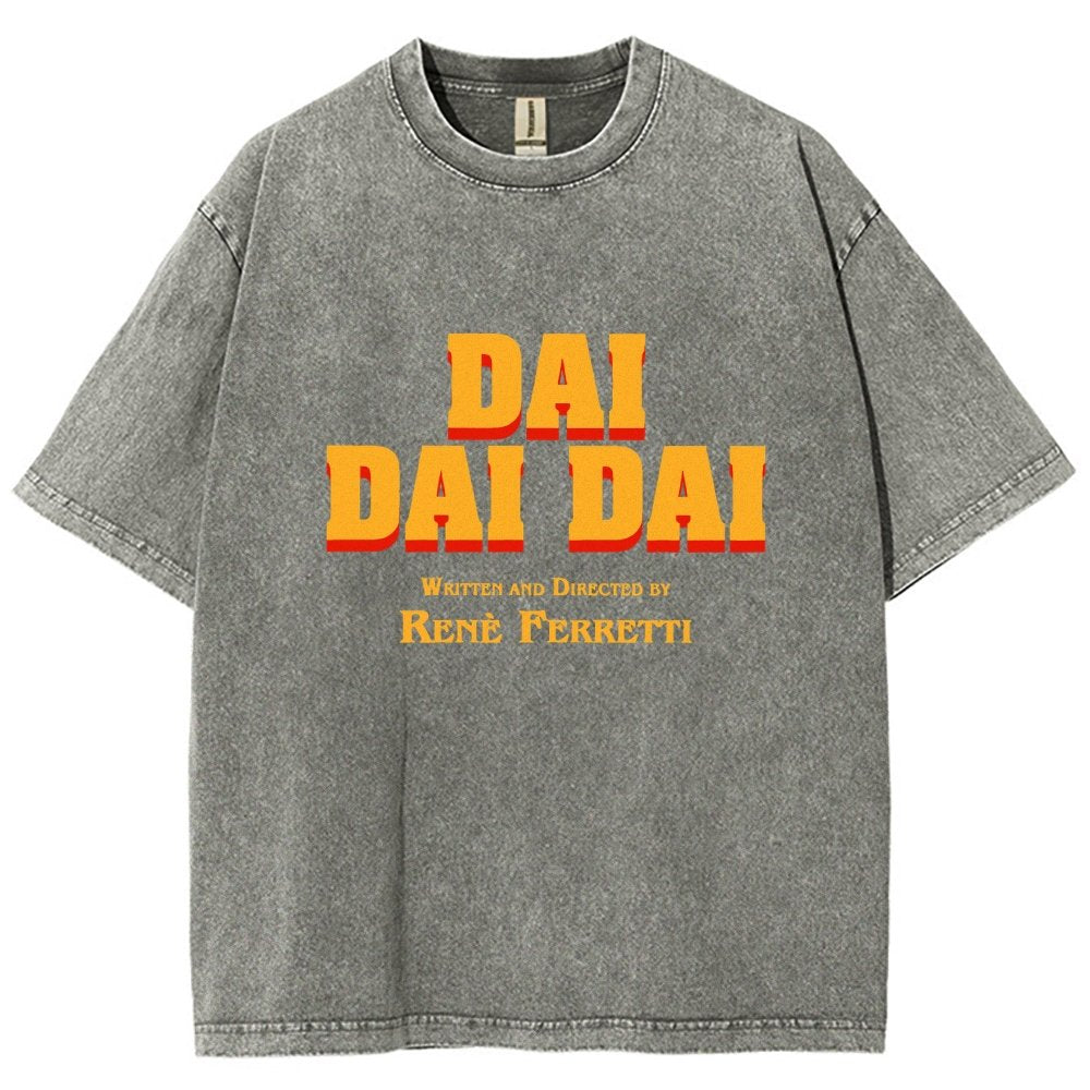 Dai Dai Dai Vintage Distressed T-shirt
