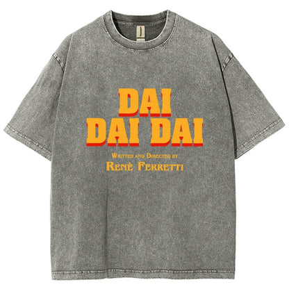 Dai Dai Dai Vintage Distressed T-shirt