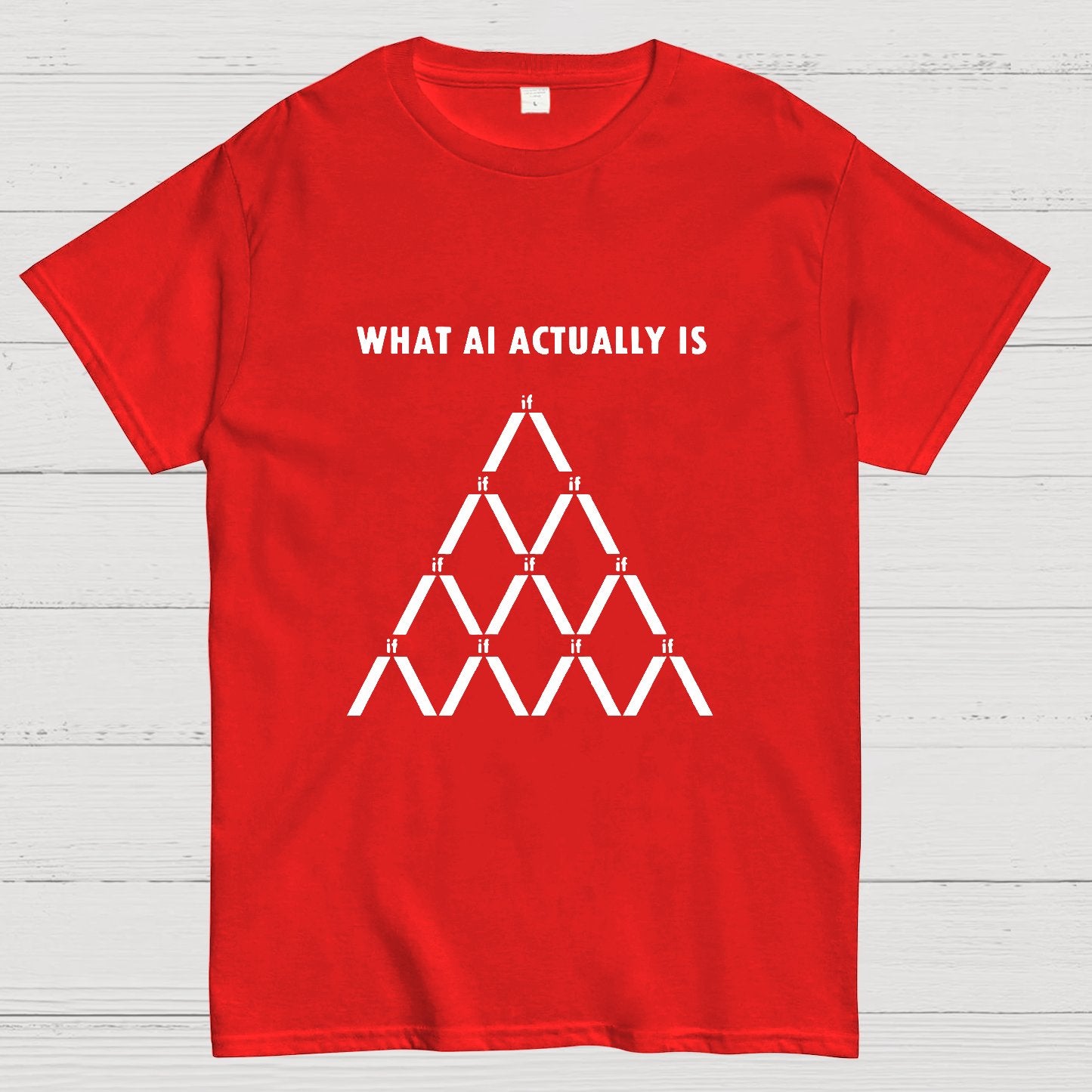 Artificial Intelligence Machine Learning Geeky T-Shirt