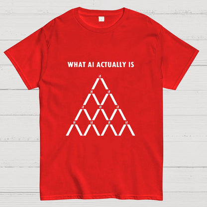 Artificial Intelligence Machine Learning Geeky T-Shirt