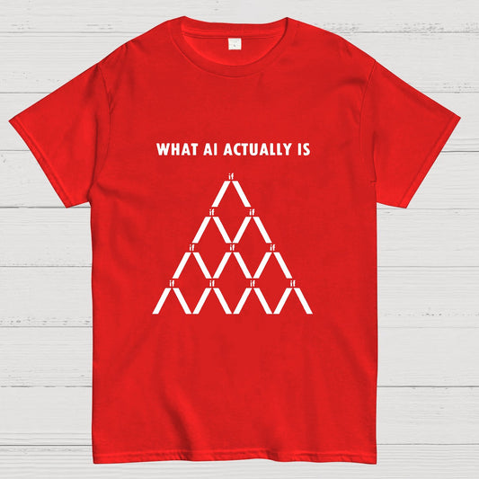 Artificial Intelligence Machine Learning Geeky T-Shirt