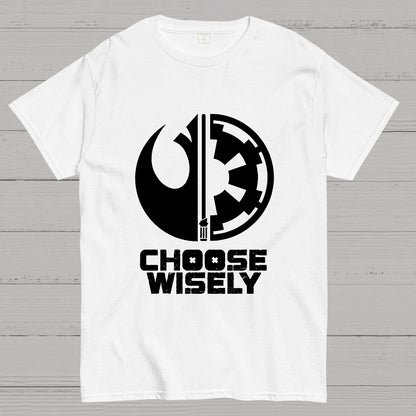 Choose Wisely Geek T-Shirt