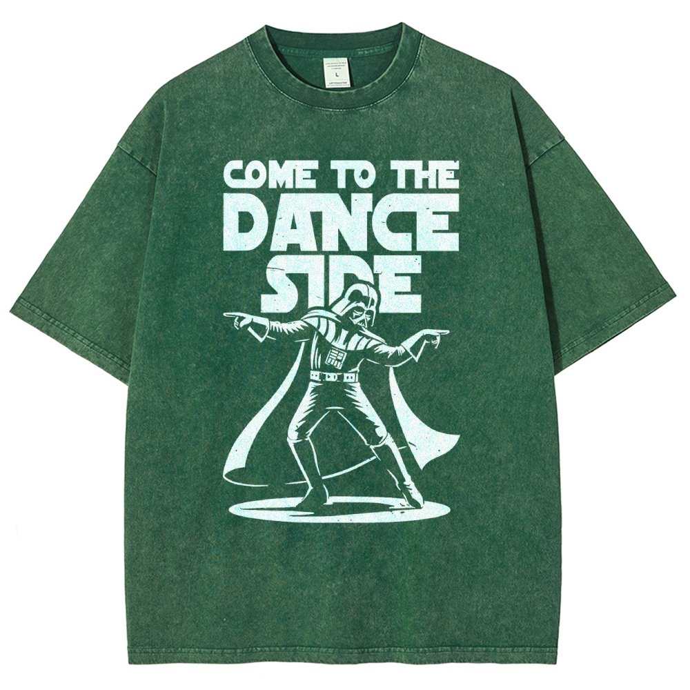 Lord of the Dance Side Vintage Distressed T-shirt