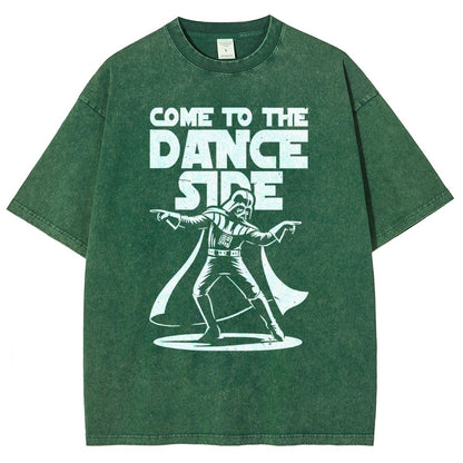 Lord of the Dance Side Vintage Distressed T-shirt