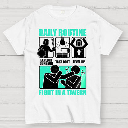 How To Dungeon Geek T-Shirt