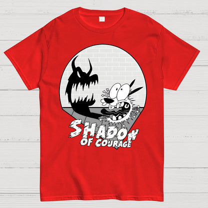 The Courage Of A Dog Geek T-Shirt