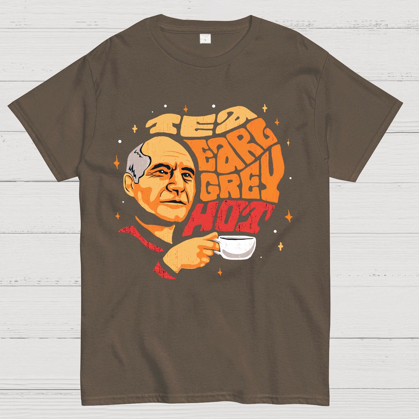 Psychedelic Space Tea ，Geek T-Shirt