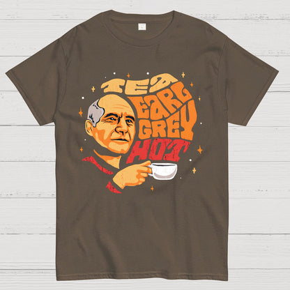 Psychedelic Space Tea ，Geek T-Shirt