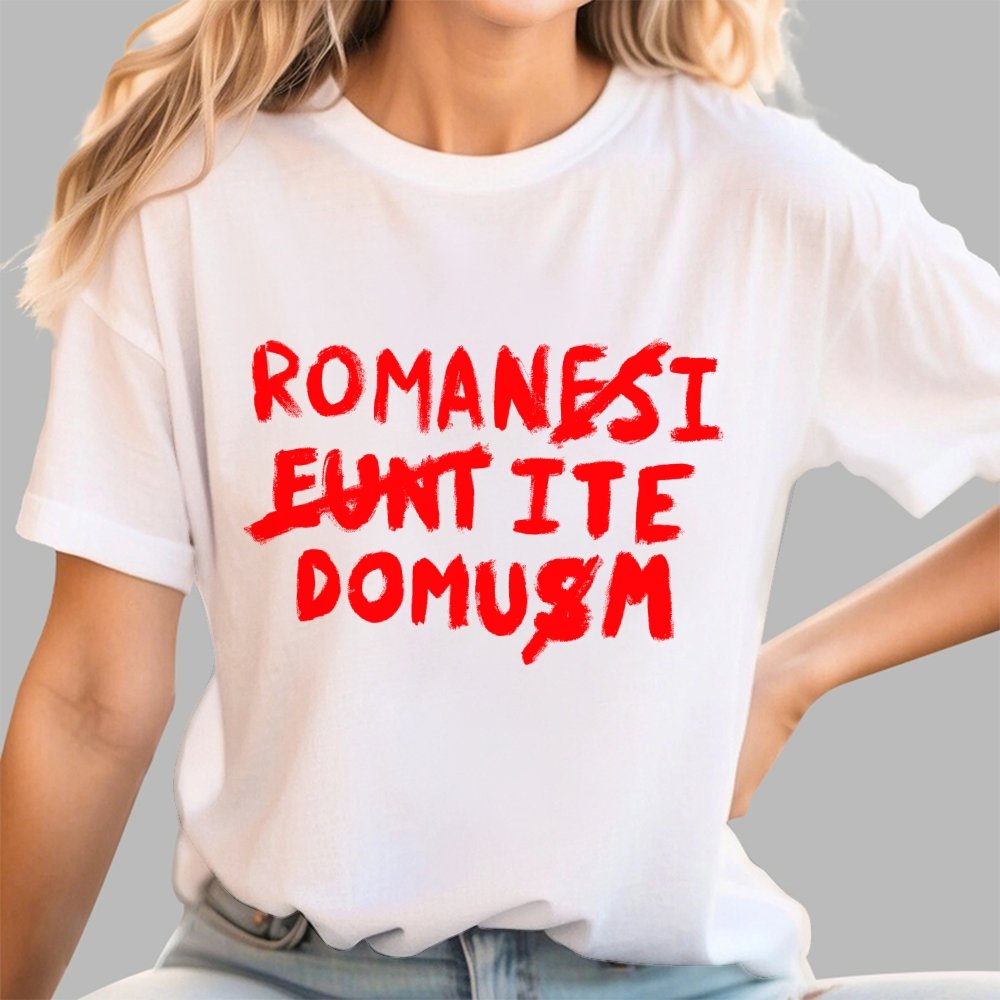 Romani Ite Domum Geek T-Shirt