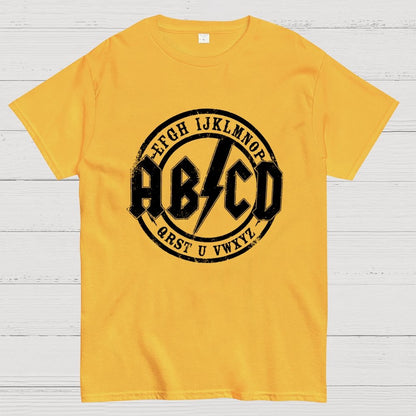 Hard Rock Alphabet Geek T-Shirt