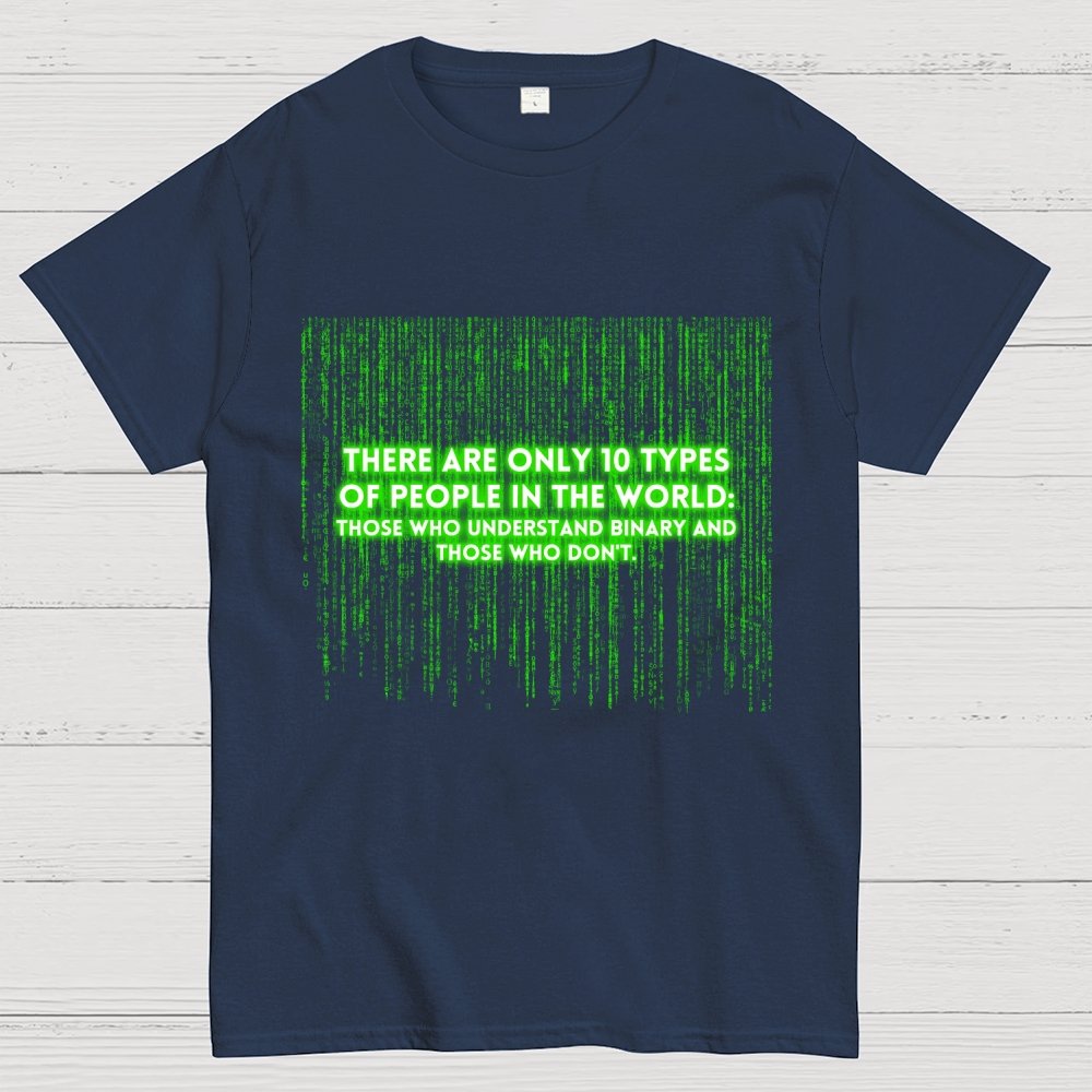 There Are 10 Types Of People Geek T-Shirt