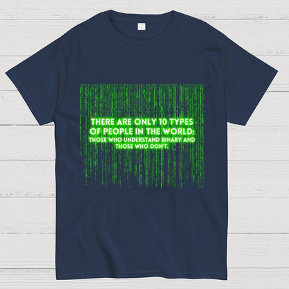 There Are 10 Types Of People Geek T-Shirt
