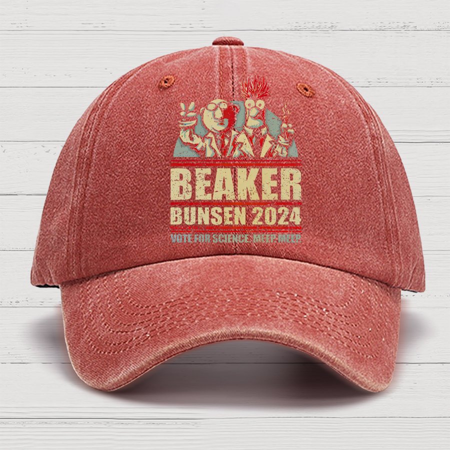 Vote For Science Cotton Hat