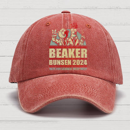 Vote For Science Cotton Hat