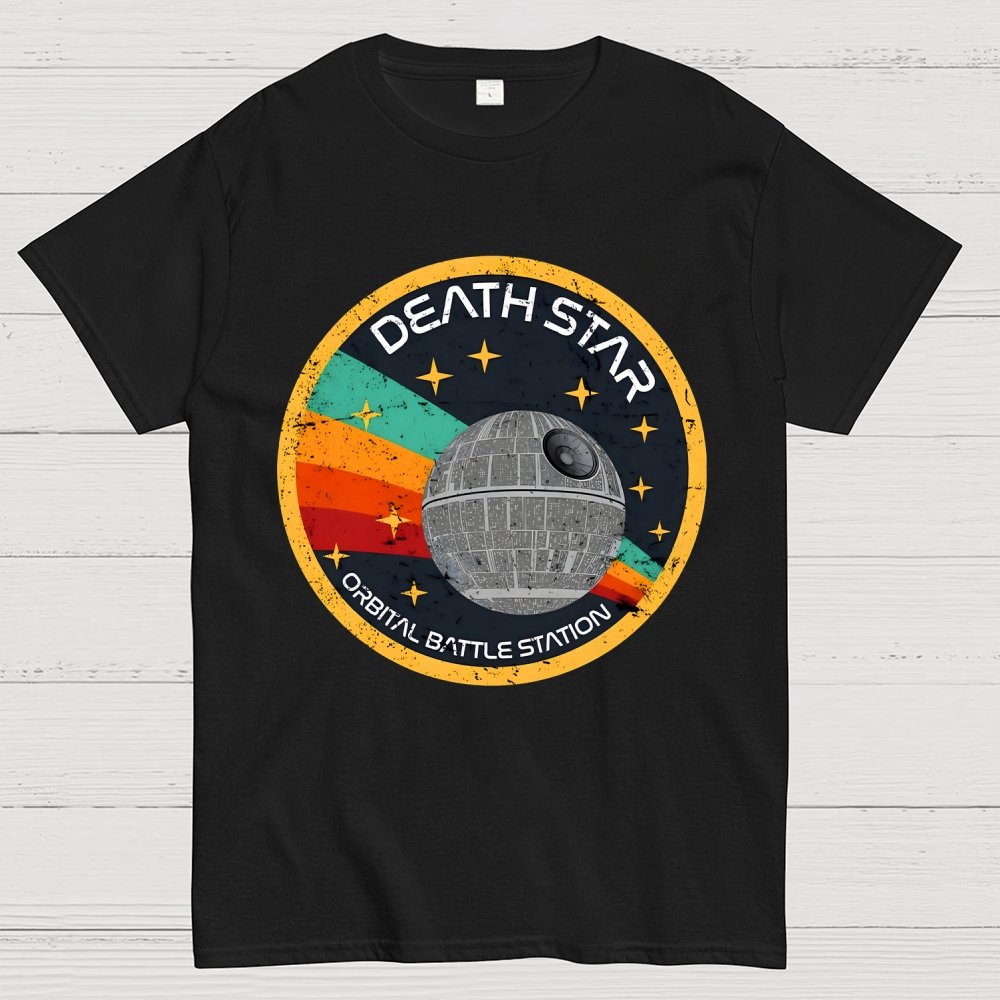 Cosmic Battle Station Unisex Geek T-Shirt