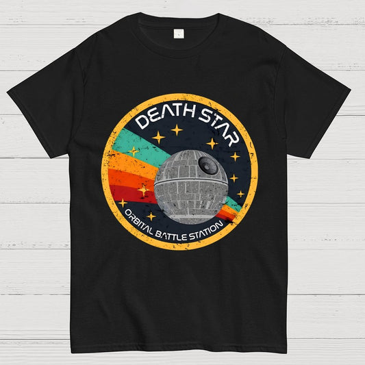 Cosmic Battle Station Unisex Geek T-Shirt