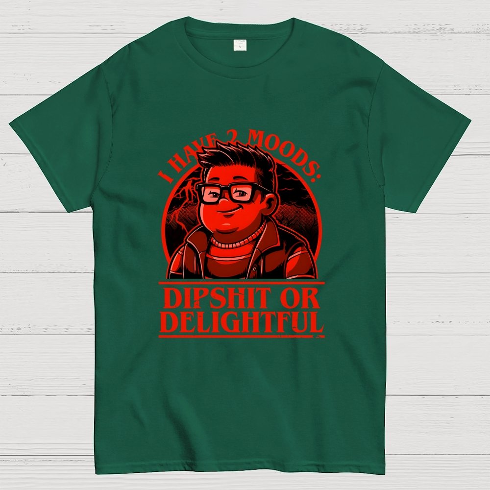 Mysterious Kid Delightful Geek T-Shirt