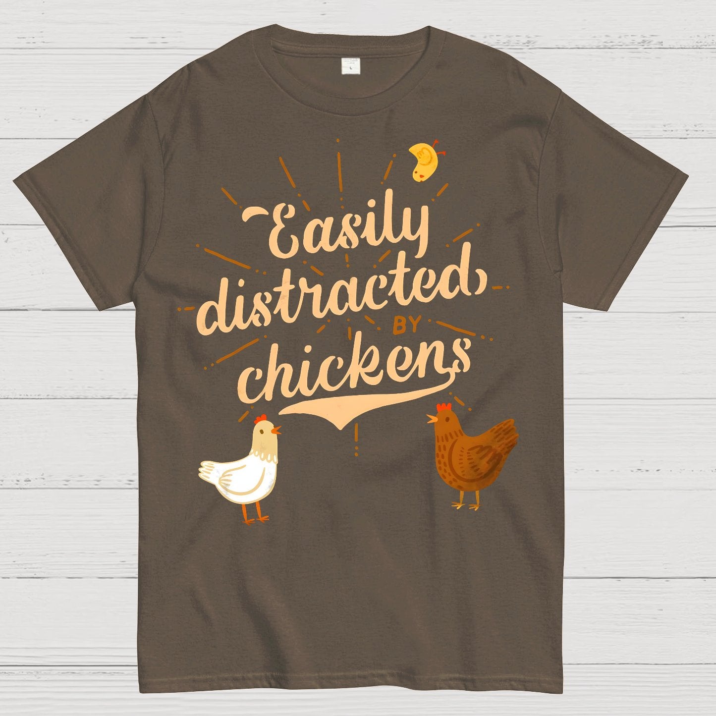 Funny Chicken Geek T-Shirt