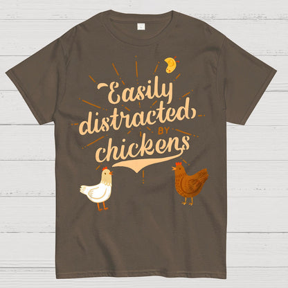 Funny Chicken Geek T-Shirt